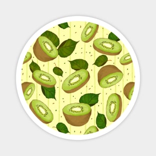 Kiwi Slices Magnet